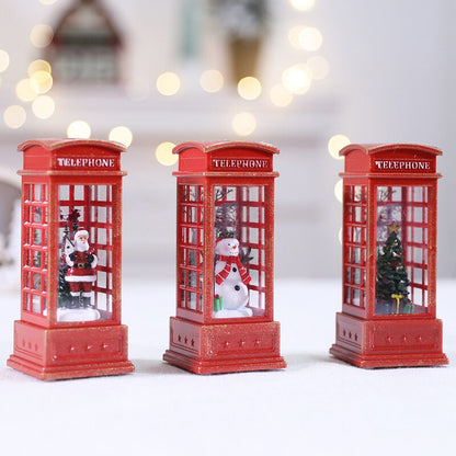 1+1 GRATIS | WinterWhirl™ - LED-beleuchtete drehende Weihnachtslaterne [Letzter Tag Rabatt]