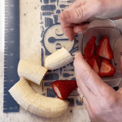 CupSlicer - Küche Obst und Gemüse Becherschneider