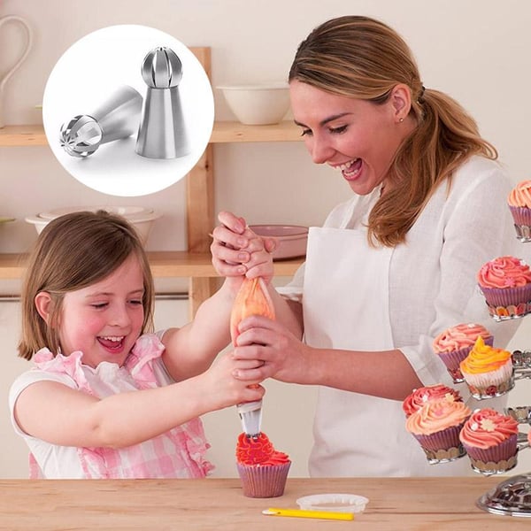 PerfectCake - Russische Kugelpipette, 9-teilig