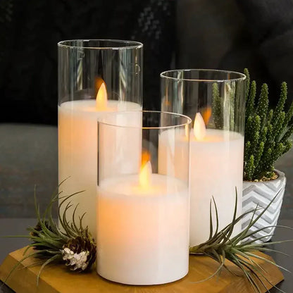 2+1 GRATIS | LuxeFlame™ - Luxus-Lumina-Kerzen [Letzter Tag Rabatt]