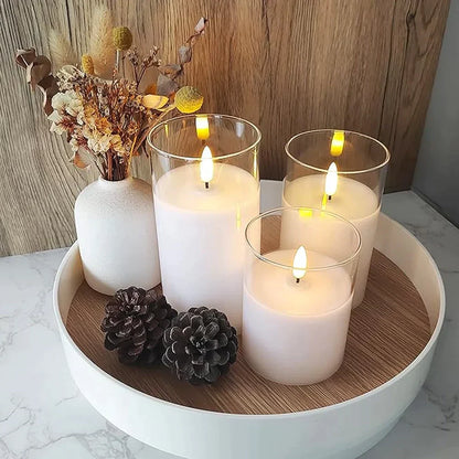 2+1 GRATIS | LuxeFlame™ - Luxus-Lumina-Kerzen [Letzter Tag Rabatt]