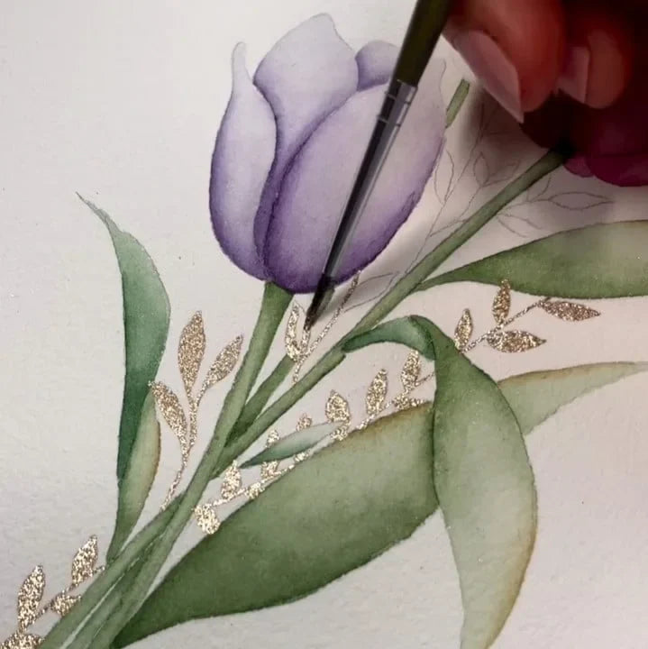 50% RABATT | ArtisticGleam™ - Metallic-Aquarellmalerei-Set [Letzter Tag Rabatt]