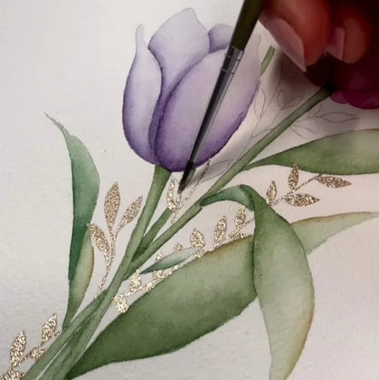 50% RABATT | ArtisticGleam™ - Metallic-Aquarellmalerei-Set [Letzter Tag Rabatt]