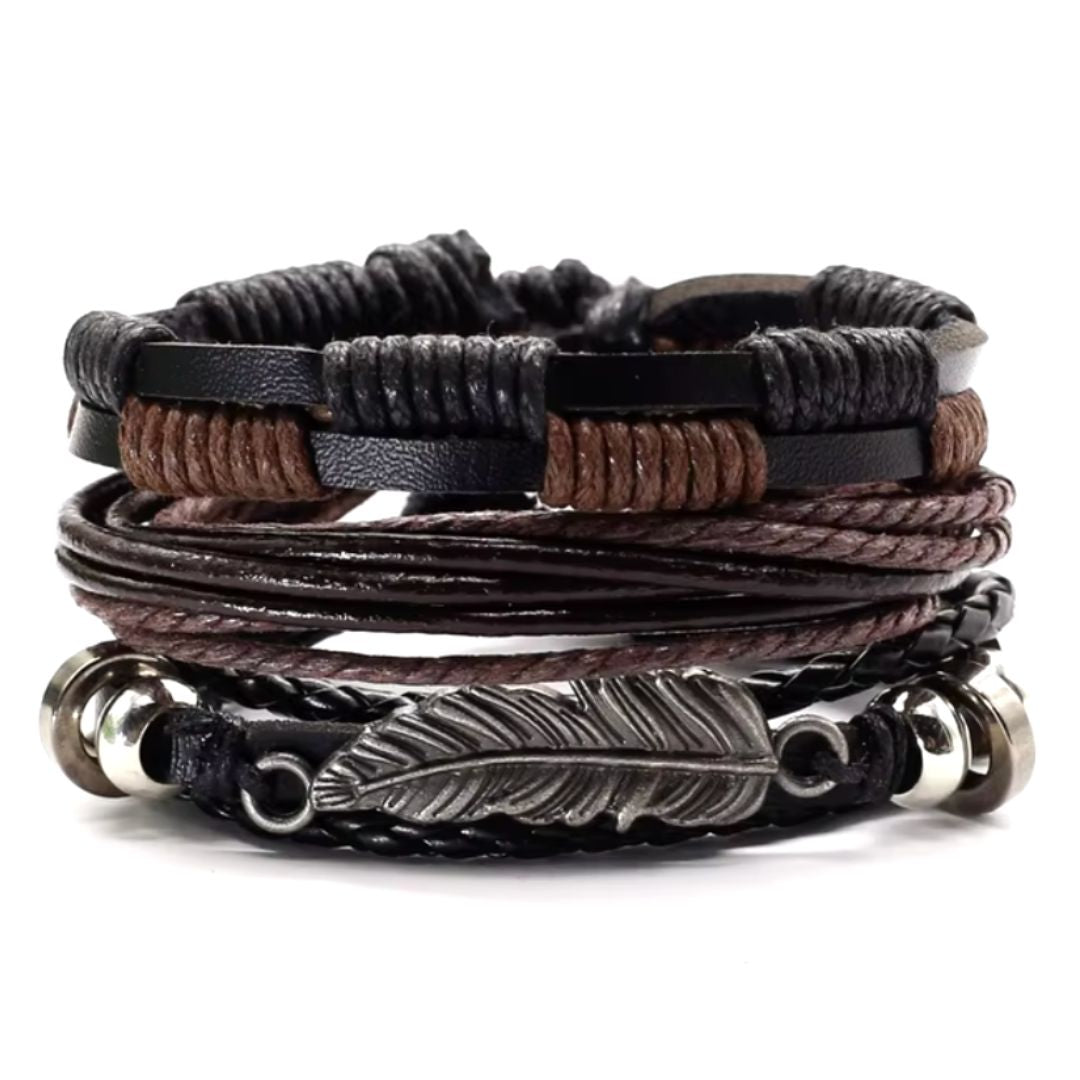TRUST IN GOD | Lederarmband
