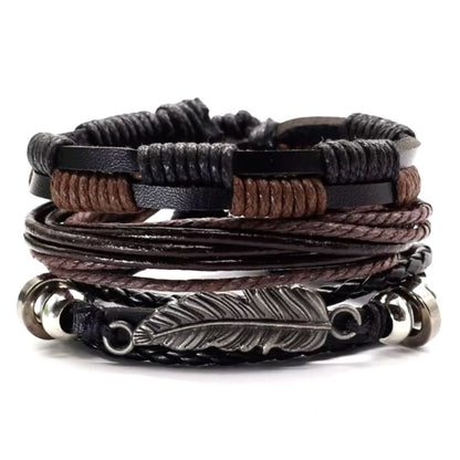 TRUST IN GOD | Lederarmband