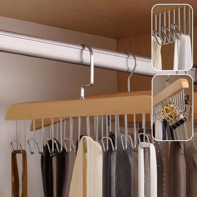1+1 GRATIS | MultiHanger™ - 8 Mal mehr Platz im Kleiderschrank! [Letzter Tag Rabatt]