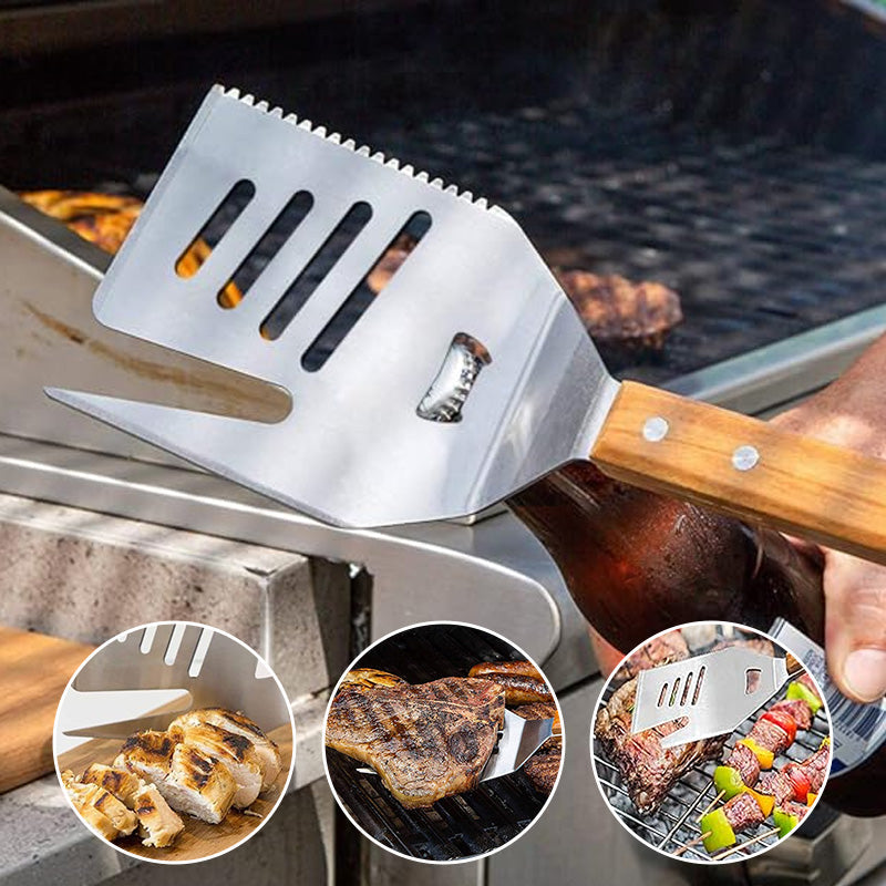 FlipForky - 5 in 1 Grillspachtel [Letzter Tag Rabatt]