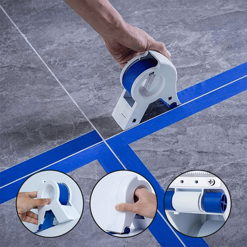 TapeTrim™ Uvive - Heimdekoration Abdeckband Schneidwerkzeuge [Letzter Tag Rabatt]