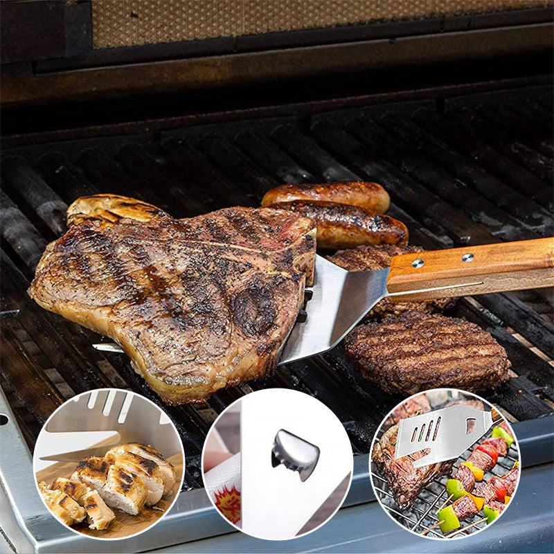 FlipForky - 5 in 1 Grillspachtel [Letzter Tag Rabatt]