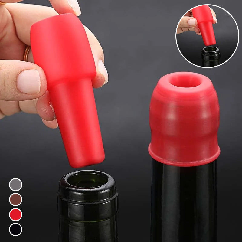2+2 GRATIS | PopLock - Wiederverwendbarer Sektflaschenstopper [Letzter Tag Rabatt]