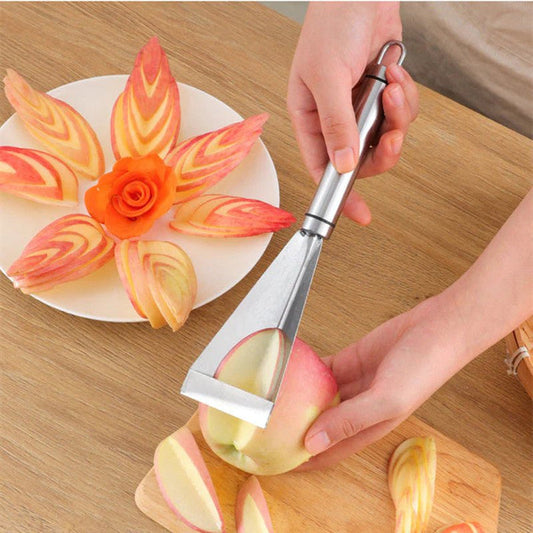 50% RABATT | ChefCarve - Präzisions-Edelstahl-Fruchtschneidemesser [Letzter Tag Rabatt]