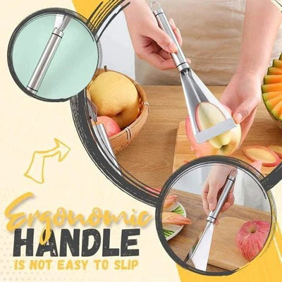 50% RABATT | ChefCarve - Präzisions-Edelstahl-Fruchtschneidemesser [Letzter Tag Rabatt]