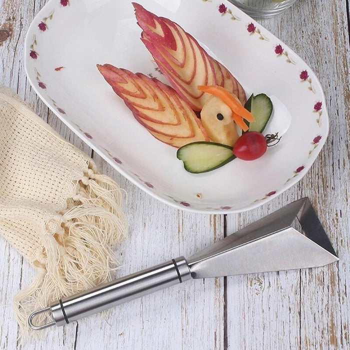 50% RABATT | ChefCarve - Präzisions-Edelstahl-Fruchtschneidemesser [Letzter Tag Rabatt]