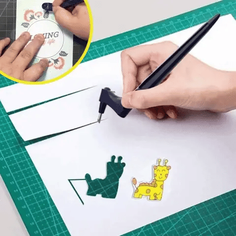 1+1 GRATIS | Crafter - Handwerkszeug zum Schneiden [Letzter Tag Rabatt]