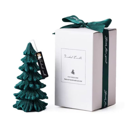 TreeEssence - Duftende Weihnachtsbaumkerze [Letzter Tag Rabatt]