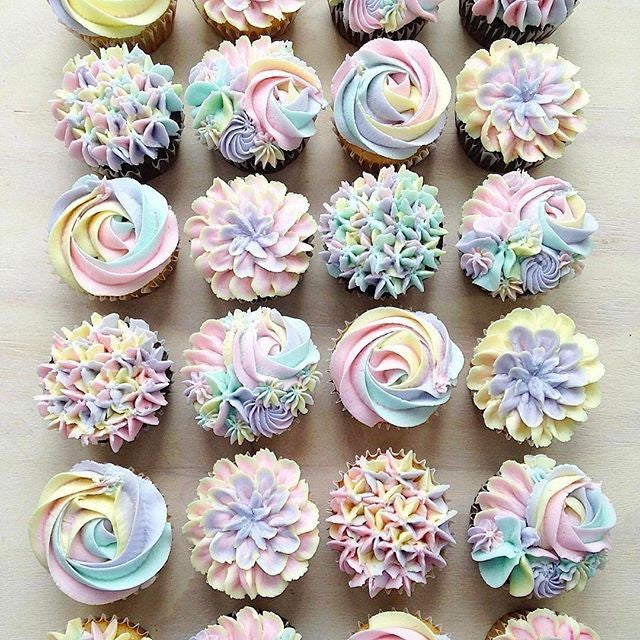 BeautyBake™  - Mundstücke für Kuchendekorationen