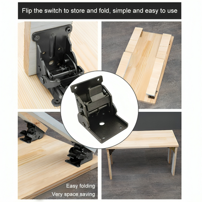 2+2 GRATIS | StabiLock™ - Selbstverriegelndes Klappscharnier [Letzter Tag Rabatt]