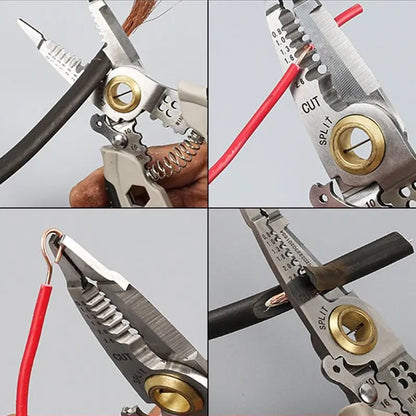 MasterPliers - All-in-One Abisolierwerkzeug