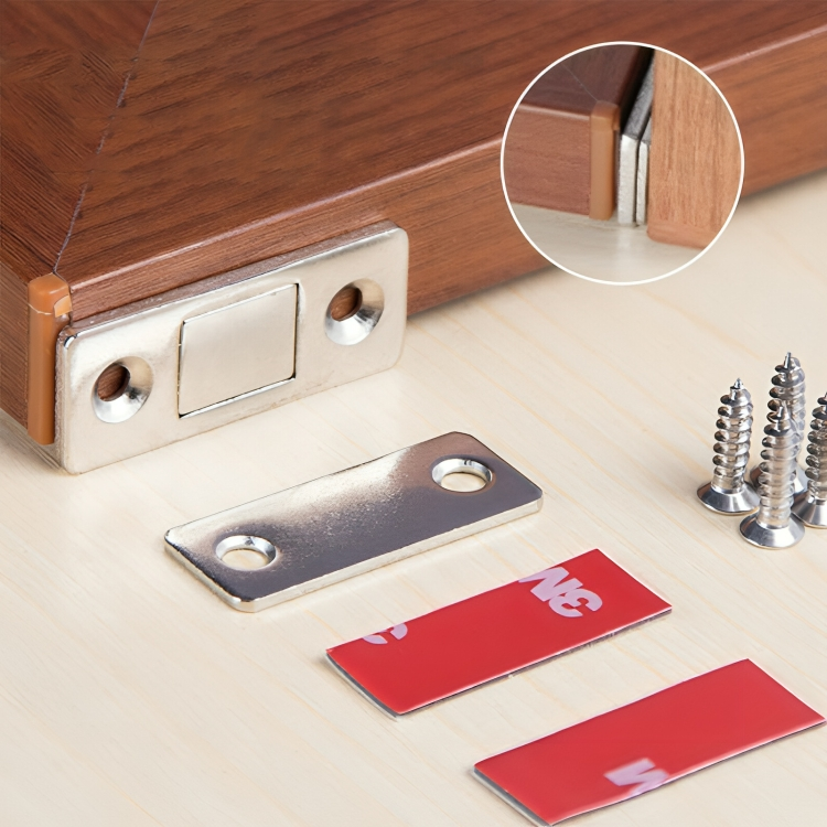 2+2 GRATIS | MagnaLock™ - Ultra Magnetischer Türschließer [Letzter Tag Rabatt]