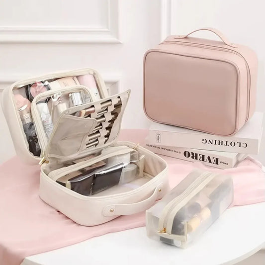 WanderCase - Eleganter Organizer für die Kulturtasche [Letzter Tag Rabatt]
