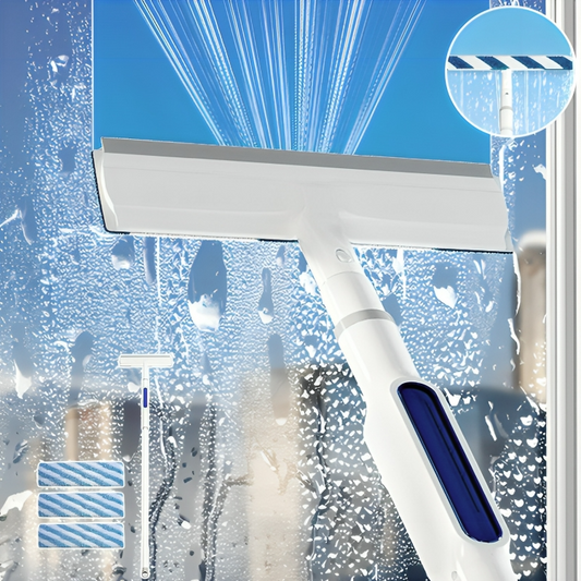 WindowSpray™ - Professioneller Glasreiniger mit Wasserspray