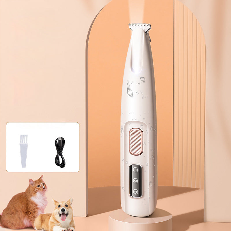 CleanPaws - LED Haustierhaarschneider Pro [Letzter Tag Rabatt]