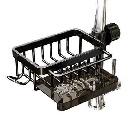 CleanTray - Spülbecken-Organisator aus Aluminium [Letzter Tag Rabatt]