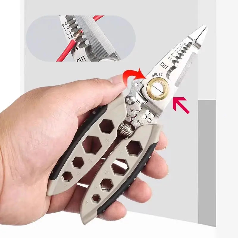 MasterPliers - All-in-One Abisolierwerkzeug