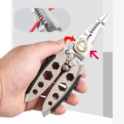 MasterPliers - All-in-One Abisolierwerkzeug