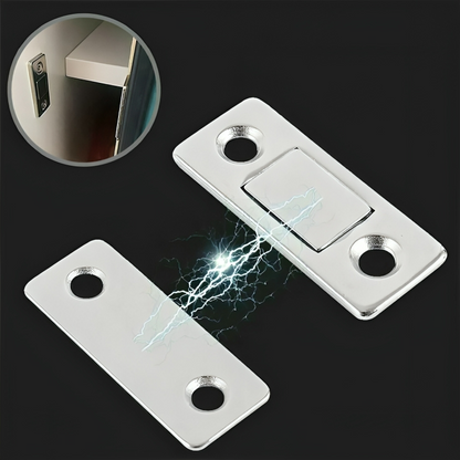 2+2 GRATIS | MagnaLock™ - Ultra Magnetischer Türschließer [Letzter Tag Rabatt]