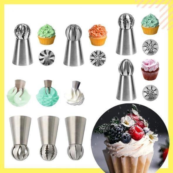BeautyBake™  - Mundstücke für Kuchendekorationen