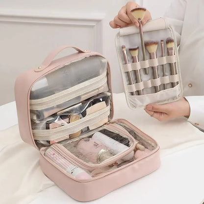 WanderCase - Eleganter Organizer für die Kulturtasche [Letzter Tag Rabatt]