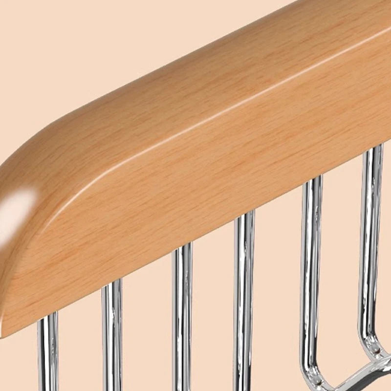 2+1 GRATIS | WoodenHang - Massivholz-Schrank-Organizer [Letzter Tag Rabatt]