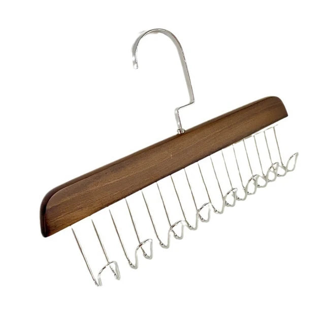 2+1 GRATIS | WoodenHang - Massivholz-Schrank-Organizer [Letzter Tag Rabatt]
