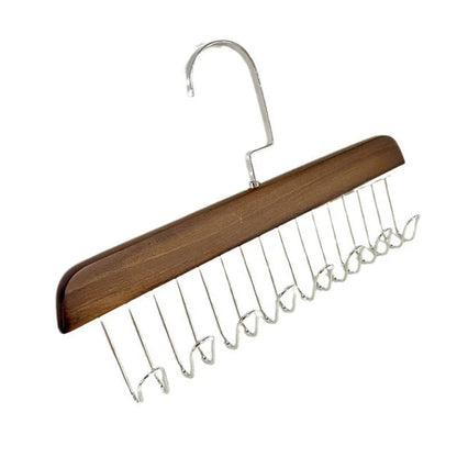 2+1 GRATIS | WoodenHang - Massivholz-Schrank-Organizer [Letzter Tag Rabatt]
