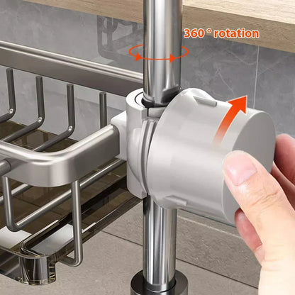 CleanTray - Spülbecken-Organisator aus Aluminium [Letzter Tag Rabatt]