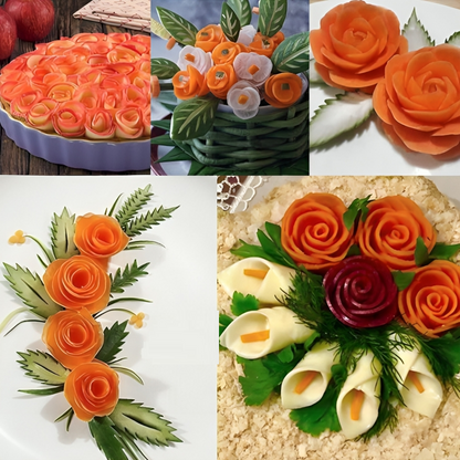1+1 GRATIS | BlossomCut™ - Blumenähnlicher Spiralschneider für Gemüse [Letzter Tag Rabatt]