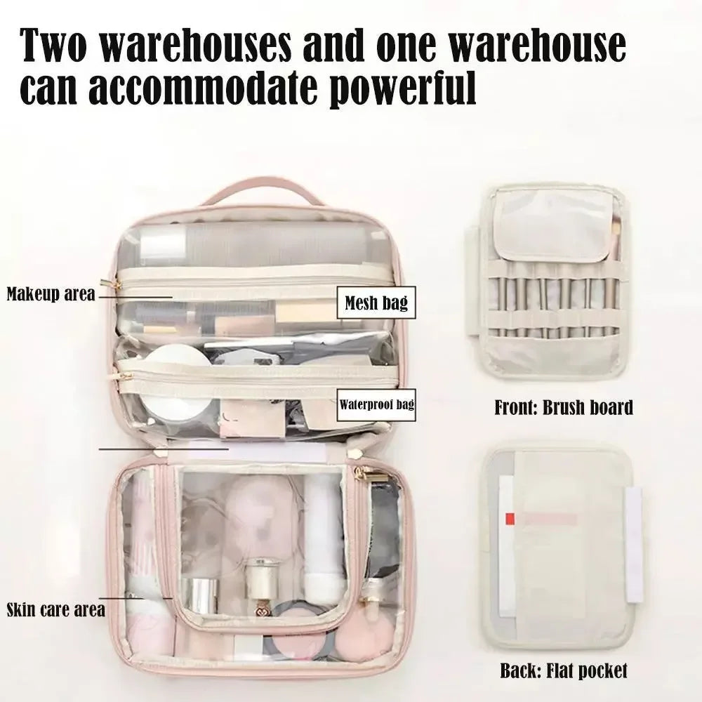 WanderCase - Eleganter Organizer für die Kulturtasche [Letzter Tag Rabatt]