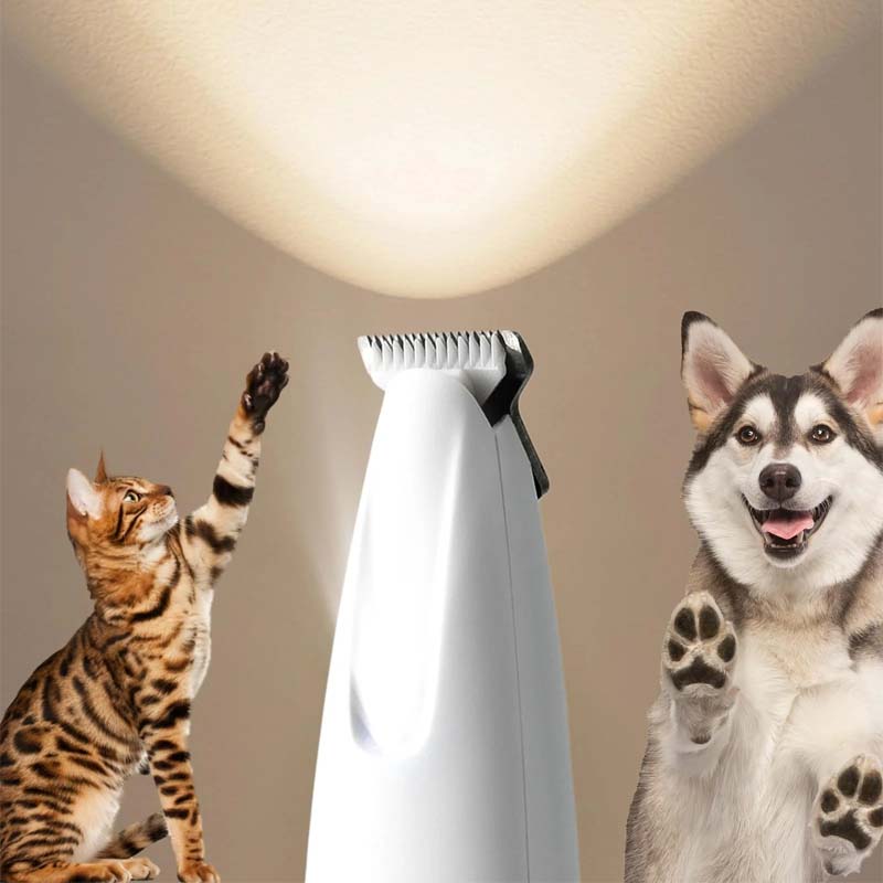 CleanPaws - LED Haustierhaarschneider Pro [Letzter Tag Rabatt]