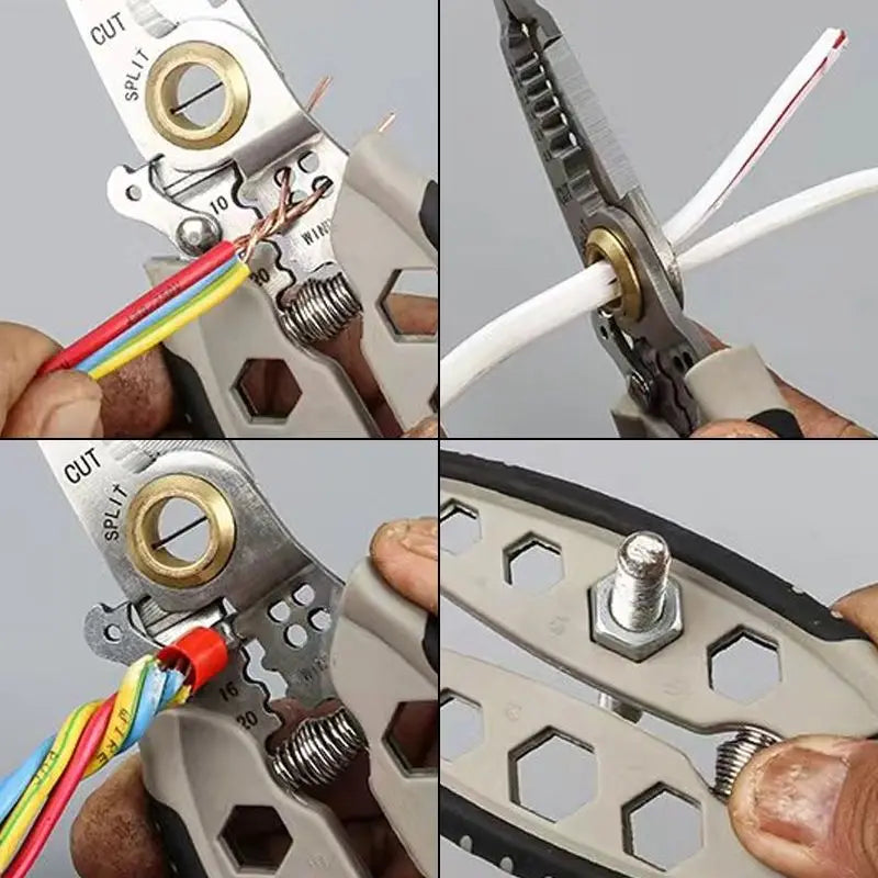 MasterPliers - All-in-One Abisolierwerkzeug