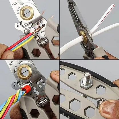 MasterPliers - All-in-One Abisolierwerkzeug