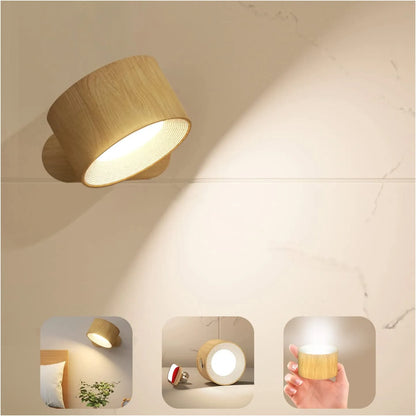 1+1 GRATIS | WallBeam - Kabellose wiederaufladbare Wandleuchte [Letzter Tag Rabatt]