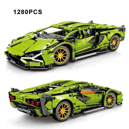 Lamborghini Sián FKP | DIY