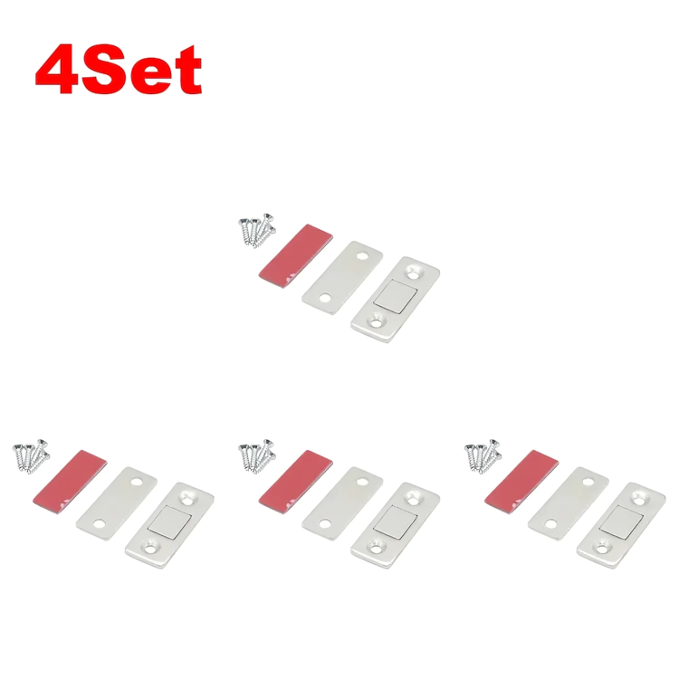 2+2 GRATIS | MagnaLock™ - Ultra Magnetischer Türschließer [Letzter Tag Rabatt]