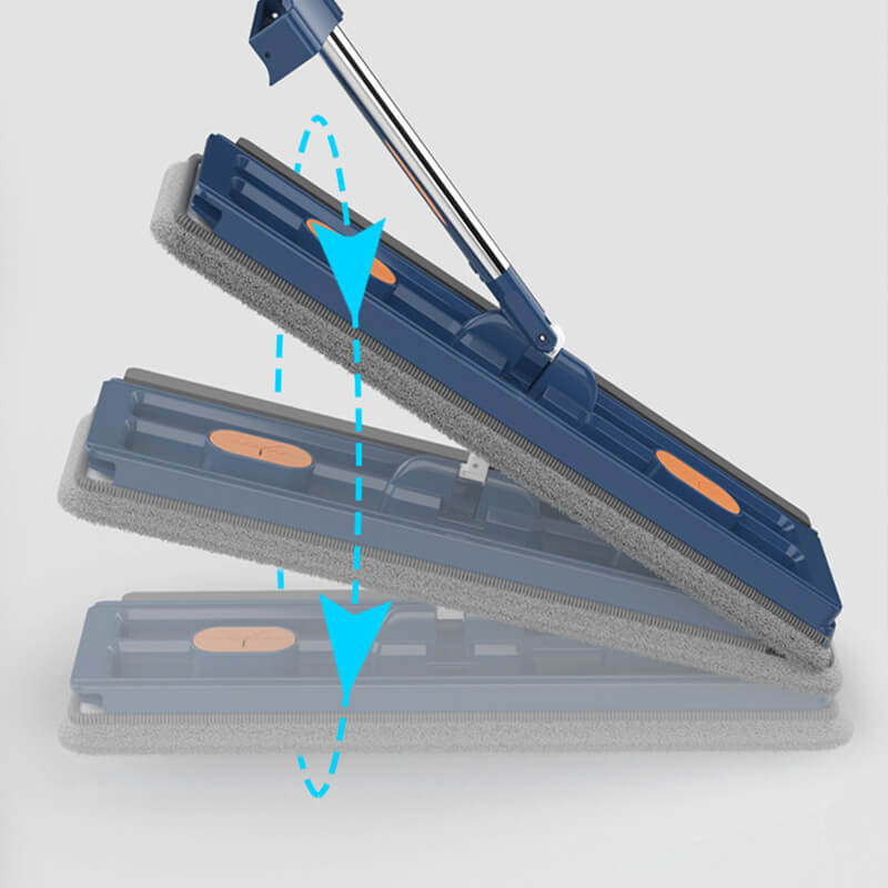 Revolutionary Mop - 360° neuer großer flacher Mopp