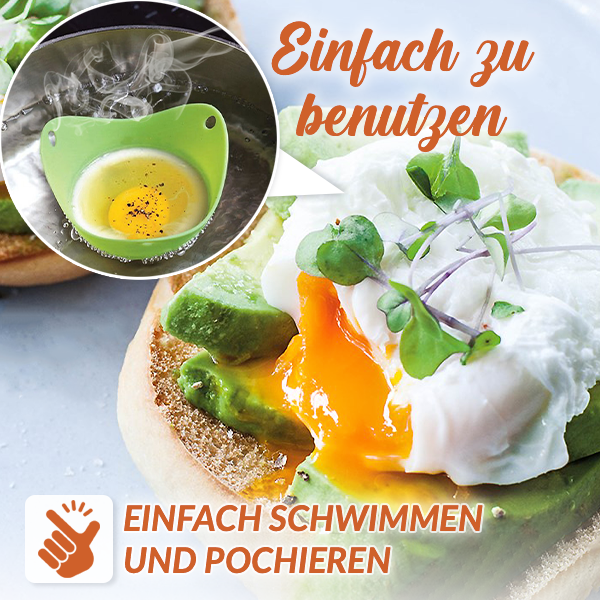 2+2 GRATIS | EasyPoach - Einfach Silikon-Eierpochierer [Letzter Tag Rabatt]