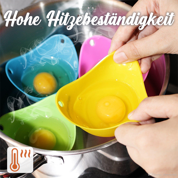 2+2 GRATIS | EasyPoach - Einfach Silikon-Eierpochierer [Letzter Tag Rabatt]