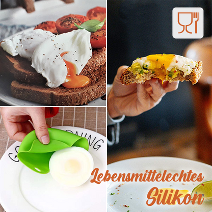 2+2 GRATIS | EasyPoach - Einfach Silikon-Eierpochierer [Letzter Tag Rabatt]