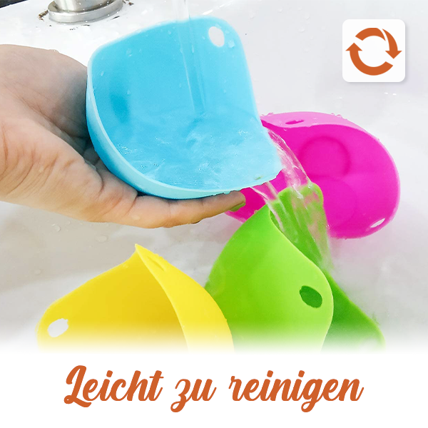 2+2 GRATIS | EasyPoach - Einfach Silikon-Eierpochierer [Letzter Tag Rabatt]