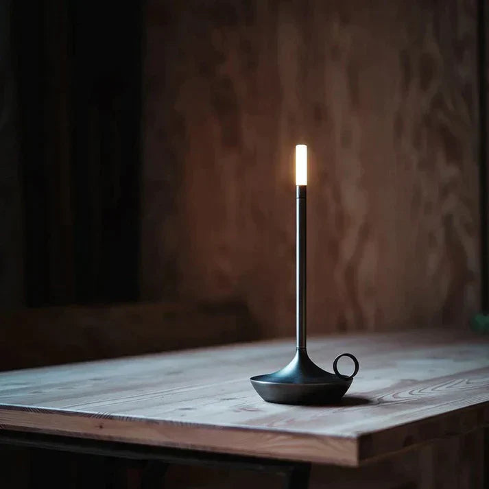 WickLumina - Skandinavischer Kerzenleuchter